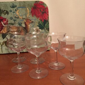 champagne sherbet glasses set of 6