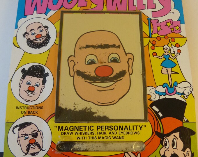Vintage Personality Toy Wooly Willy Smethport 1992 Etsy