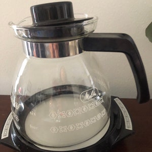 Inland  Glass coffee pot carafe