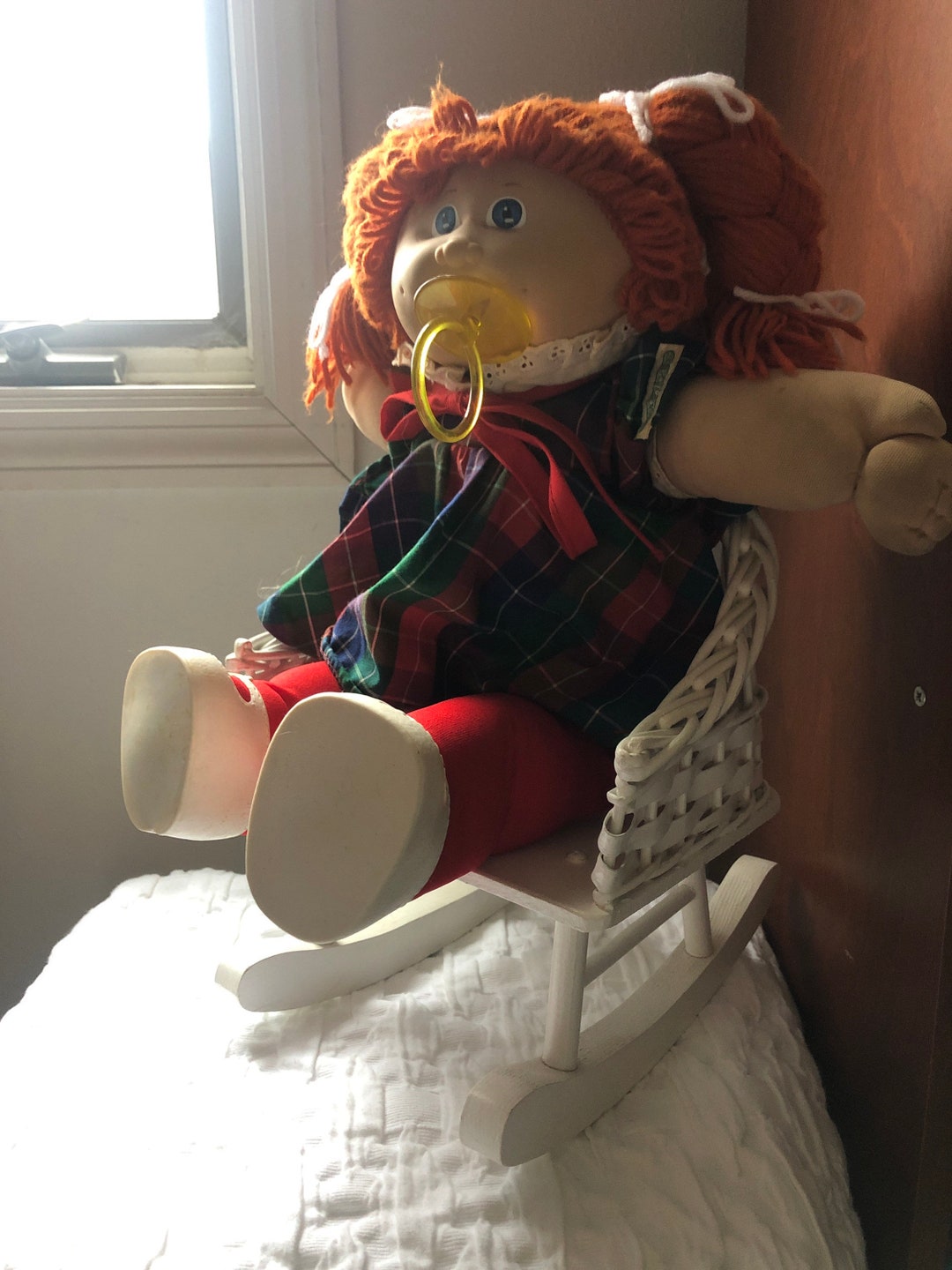 Vintage Cabbage Patch Doll With Pacifier Etsy