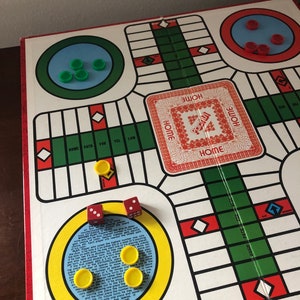 Pachisi game 1969