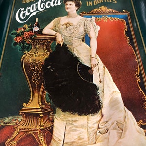 Coca Cola Vintage Trays Craft project