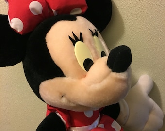 VINTAGE plush doll Minnie Mouse