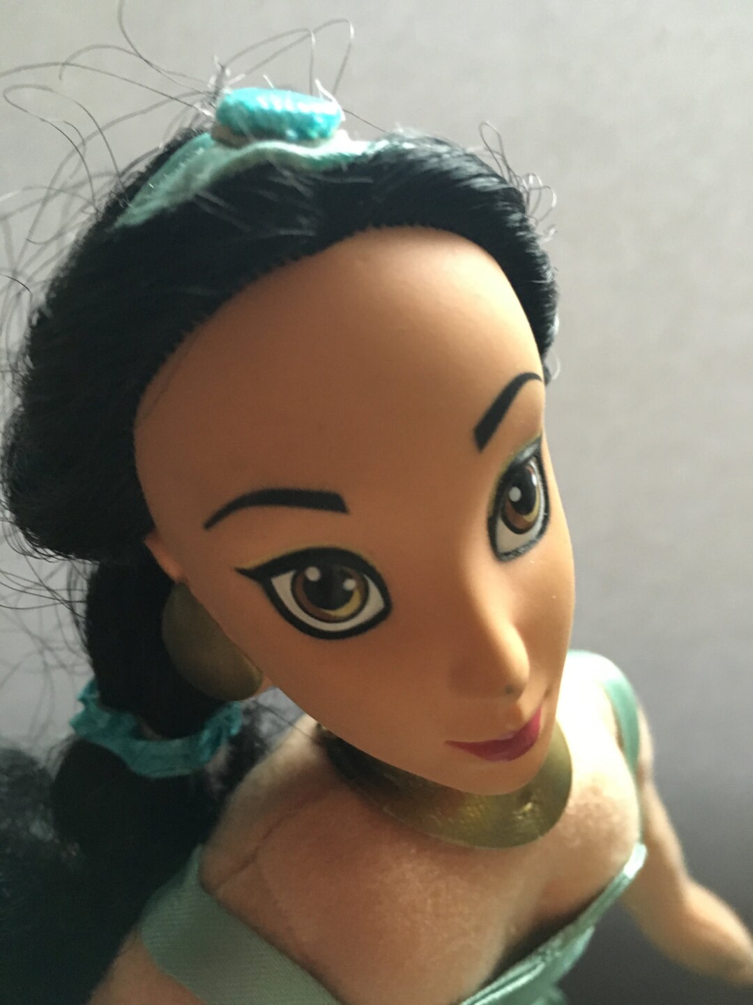 Disney Princess Jasmine Plush Doll Etsy