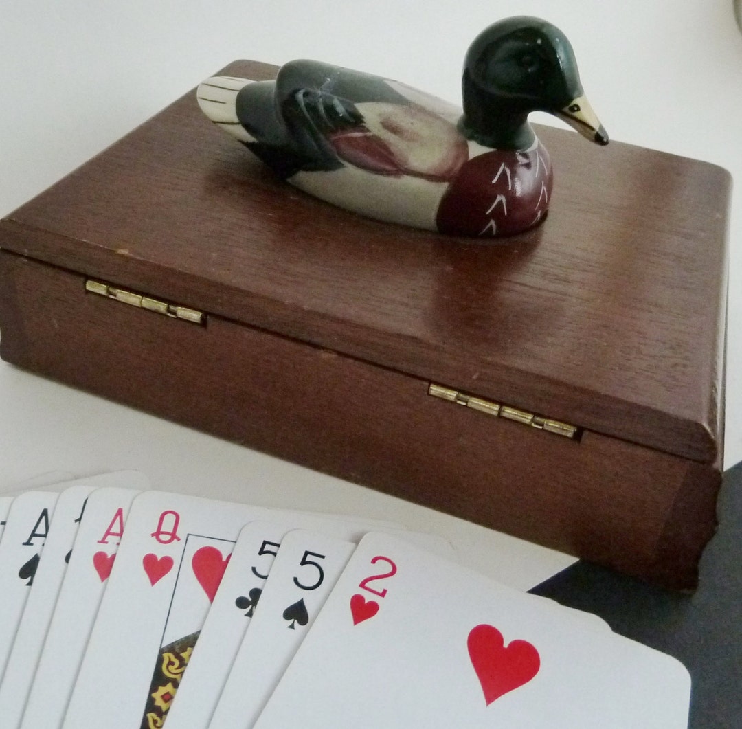 Wood Card Case Price Products Etsy