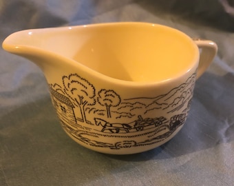 Scène de ferme Creamer Bucks