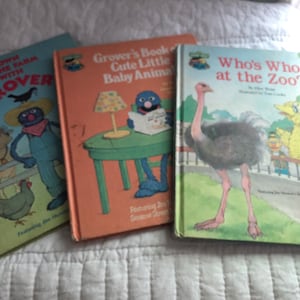 Sesame Street picture books