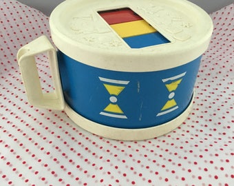 Fisher price  drum infant toy