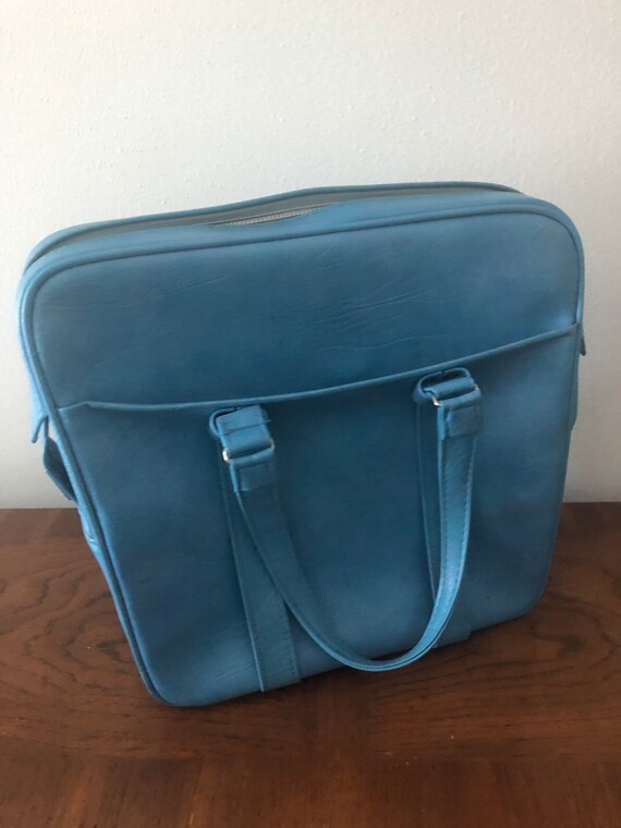 Samsonite blue  Luggage bag - image 1