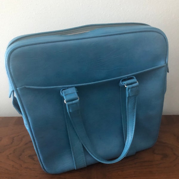 Samsonite blue  Luggage bag