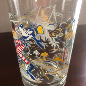 Goofy glass/Tumblers celebrating Disney Magic