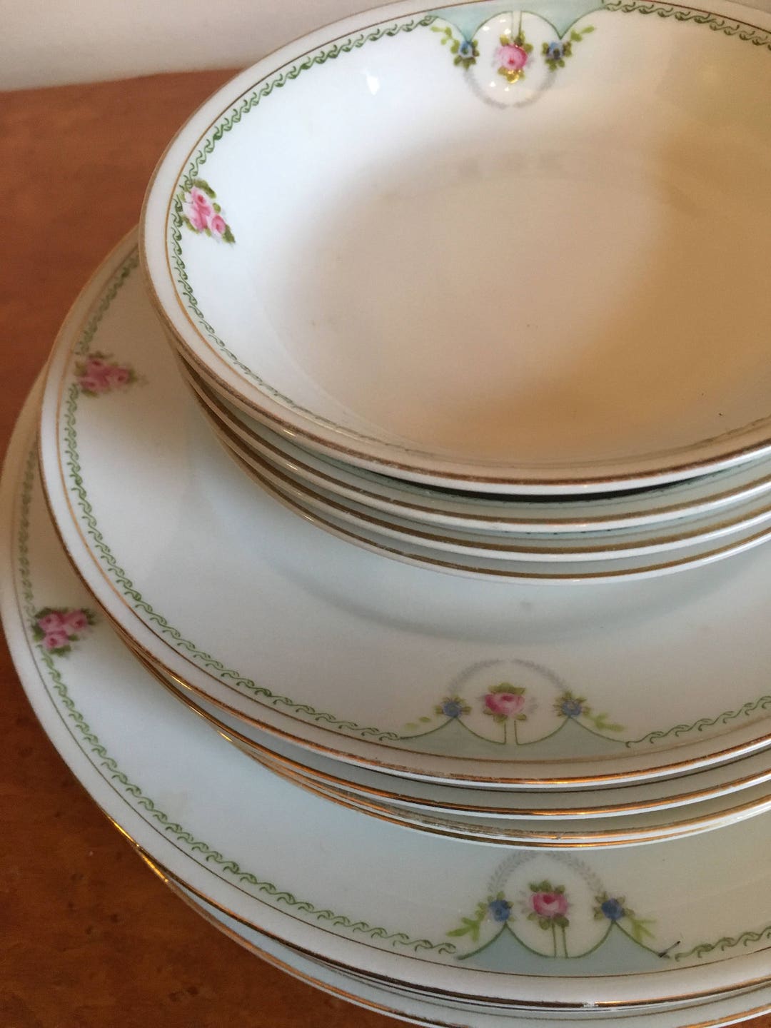 Noritake Dishes Grasmere Discontinued Circa 1921 Etsy
