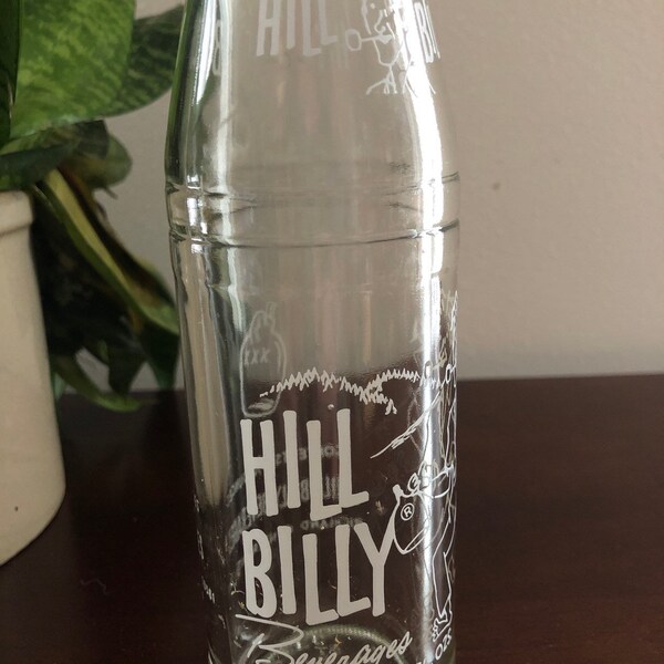 Hillbilly soda bottle