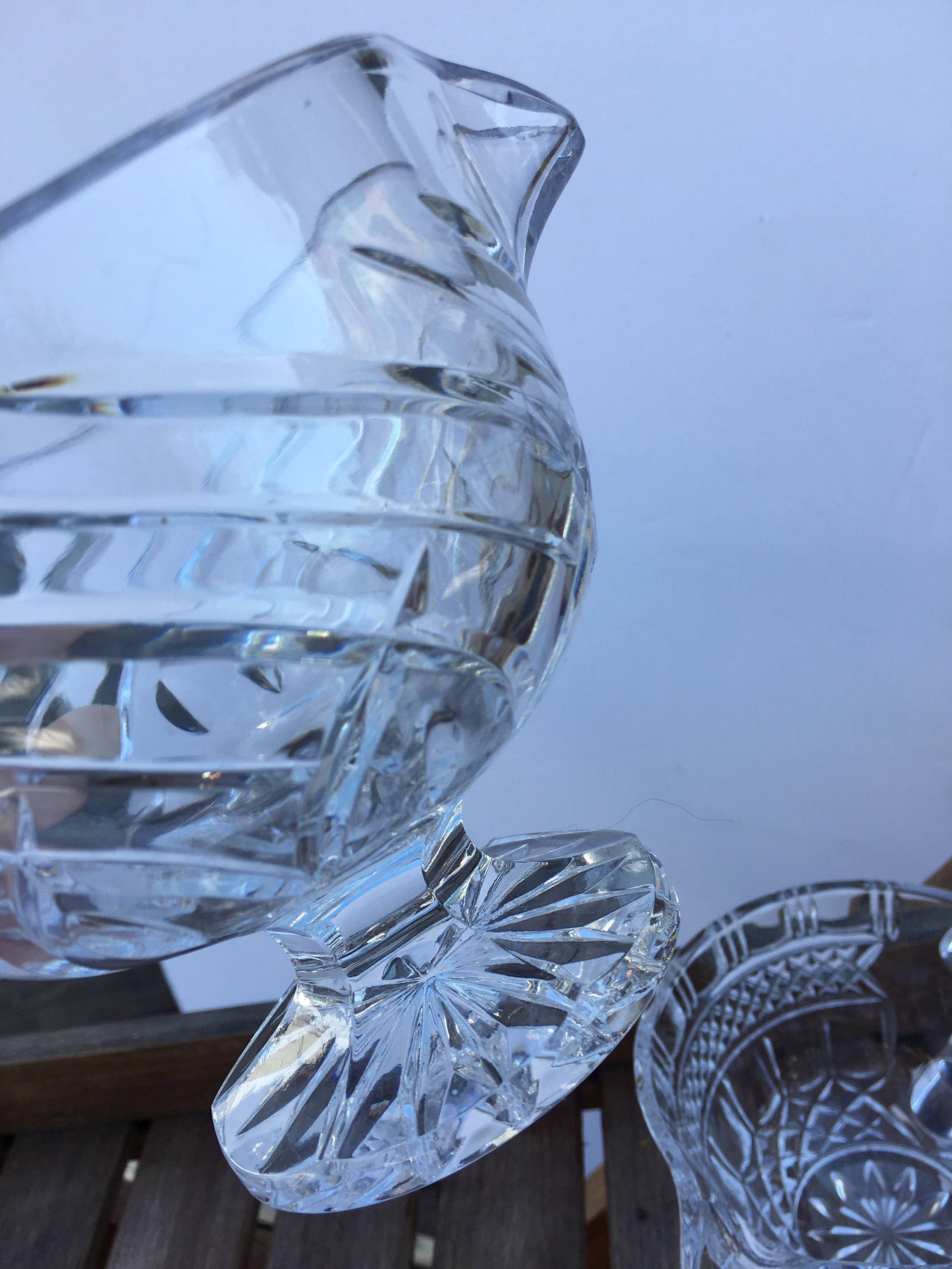 Glass Display Pitcher - Etsy