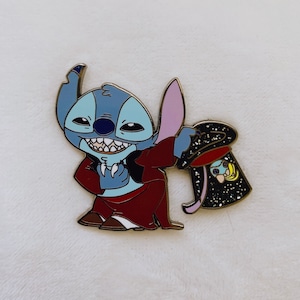 Stitch as Dr. Facilier