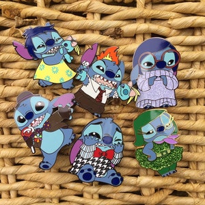 Stitch as Emotions