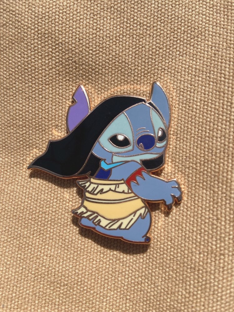 Stitch as Pocahontas | Etsy