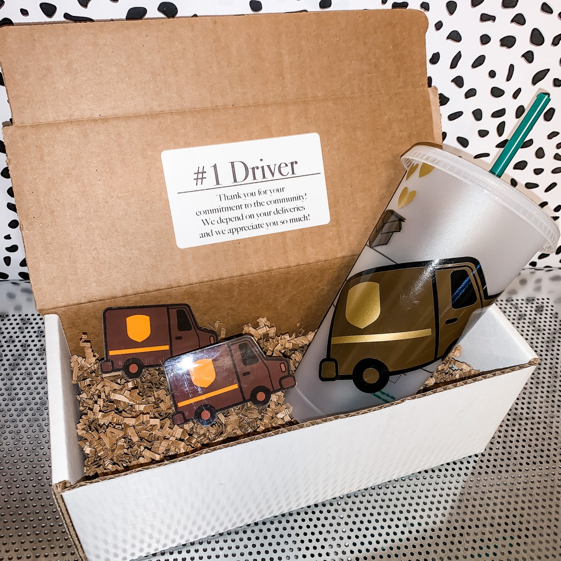 Thank you 1 UPS Driver Gift Thank You Delivery driver Etsy
