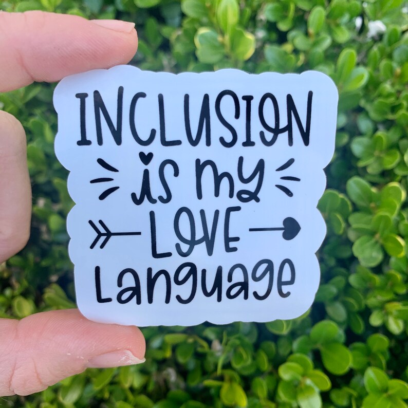 TEACHER Sticker Set Special Education Teacher Special Ed Etsy