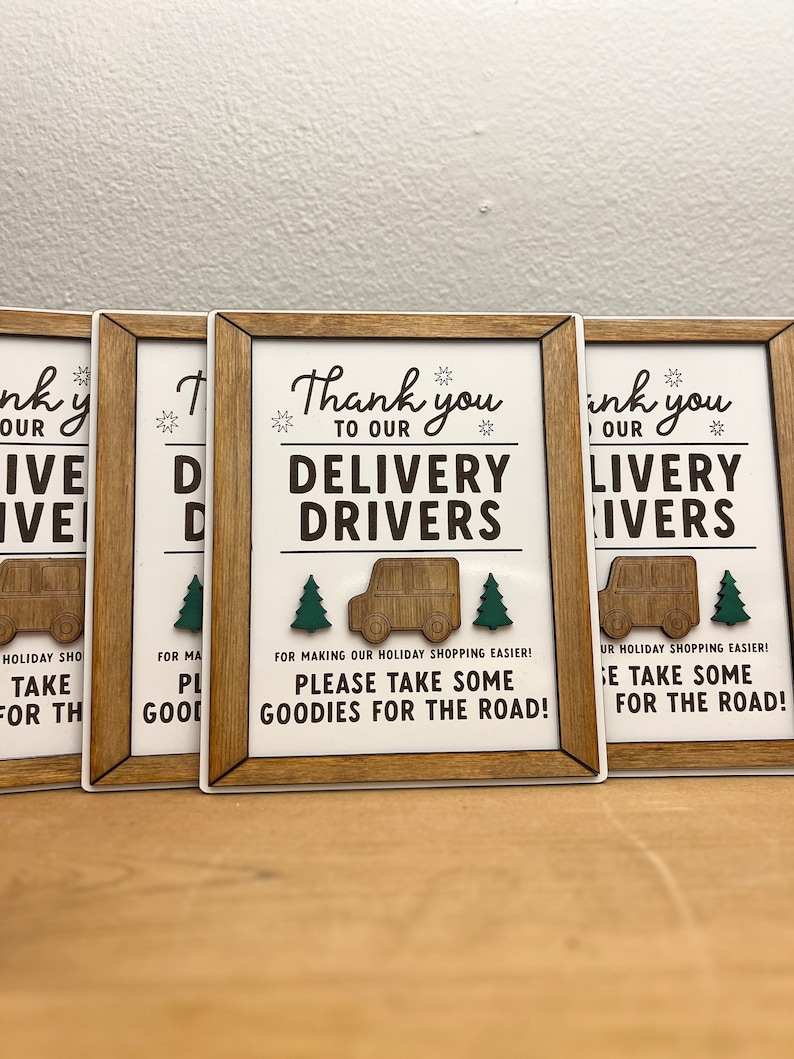 Delivery Driver Appreciation Day 2024 Bili Merrie