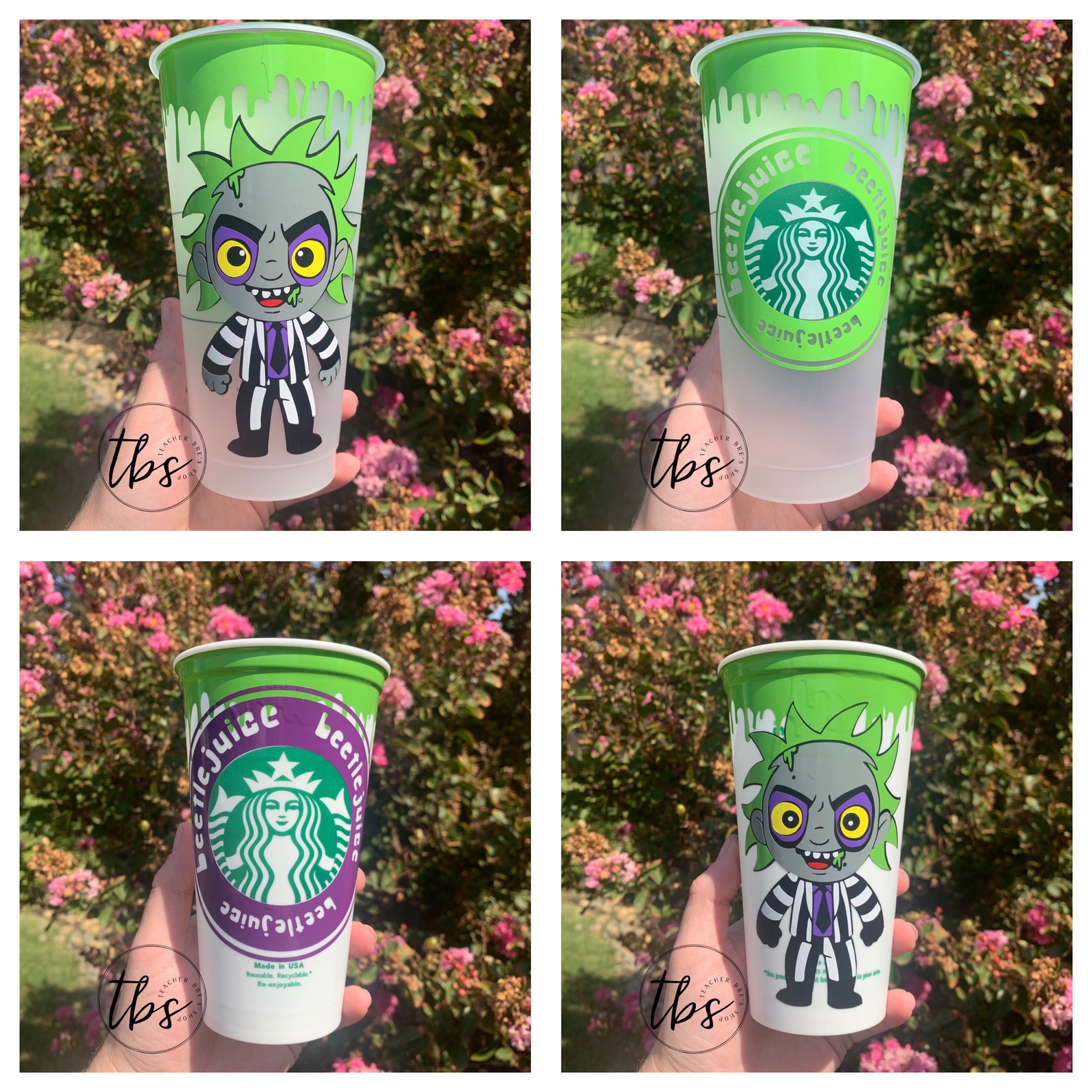 starbucks beetle tumbler