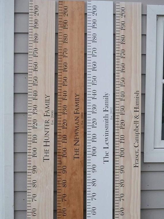 Etsy Ruler Growth Chart