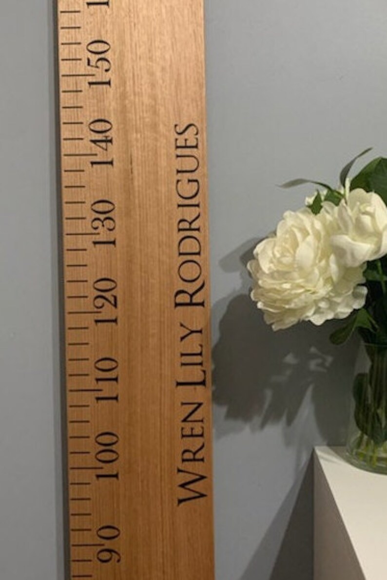 DIY make Your Own Ruler Growth Chart - Etsy