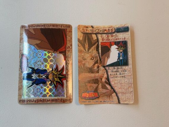 1998 yugioh cards yugioh 1998 bandai collection Yu-Gi-Oh!