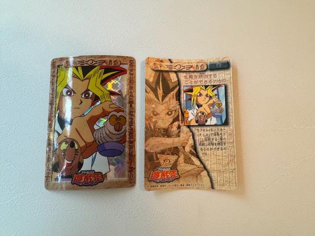 1998 AMADA YU-GI-OH! メロディ #6 Auction Prices Realized Non-Sport Cards 1998 Amada Yu-Gi-Oh