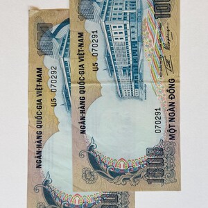 1000 vietnam dong - Etsy 日本