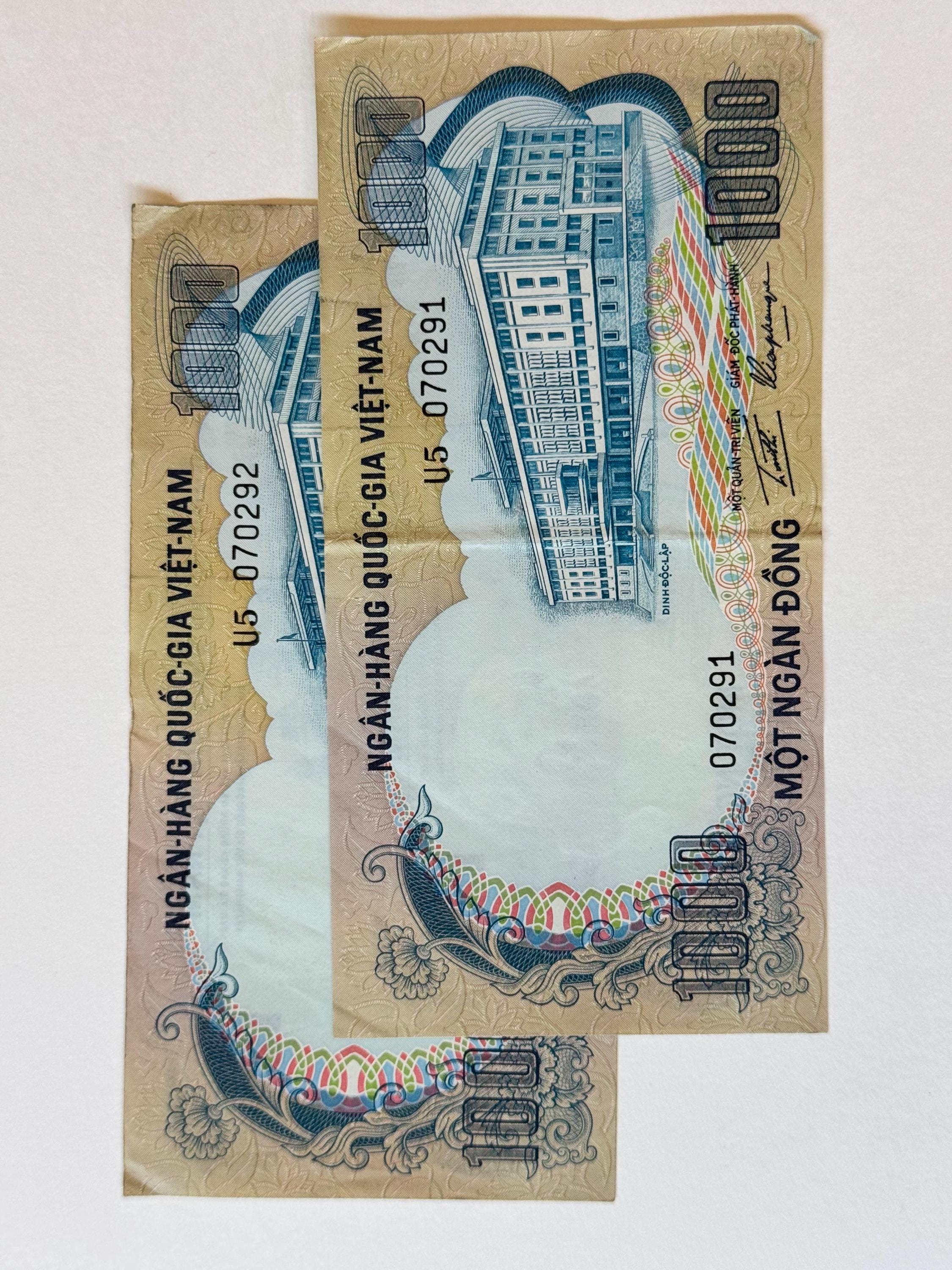 1000 vietnam dong - Etsy 日本
