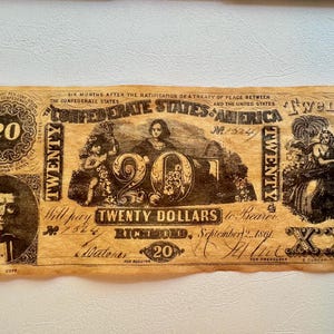 Confederate dollars - Etsy 日本