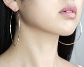 Sterling Silver Hoop Earrings, Silver Big Hoop Earrings, Minimalist Earrings, Ring Earrings, Big Ring Earrings, Big Circle Earrings, Silver - Etsy Sterling Silver Hoop Earrings, Silver Big Hoop Earrings, Minimalist Earrings, Ring Earrings, Big Ring Earrings, Big Circle Earrings, Silver - Etsy