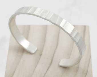 99% silver bracelet, Pure silver hammered bracelet, handmade gift bracelet, Unisex bracelet, Silver cuff bracelet, man band bracelet, silver