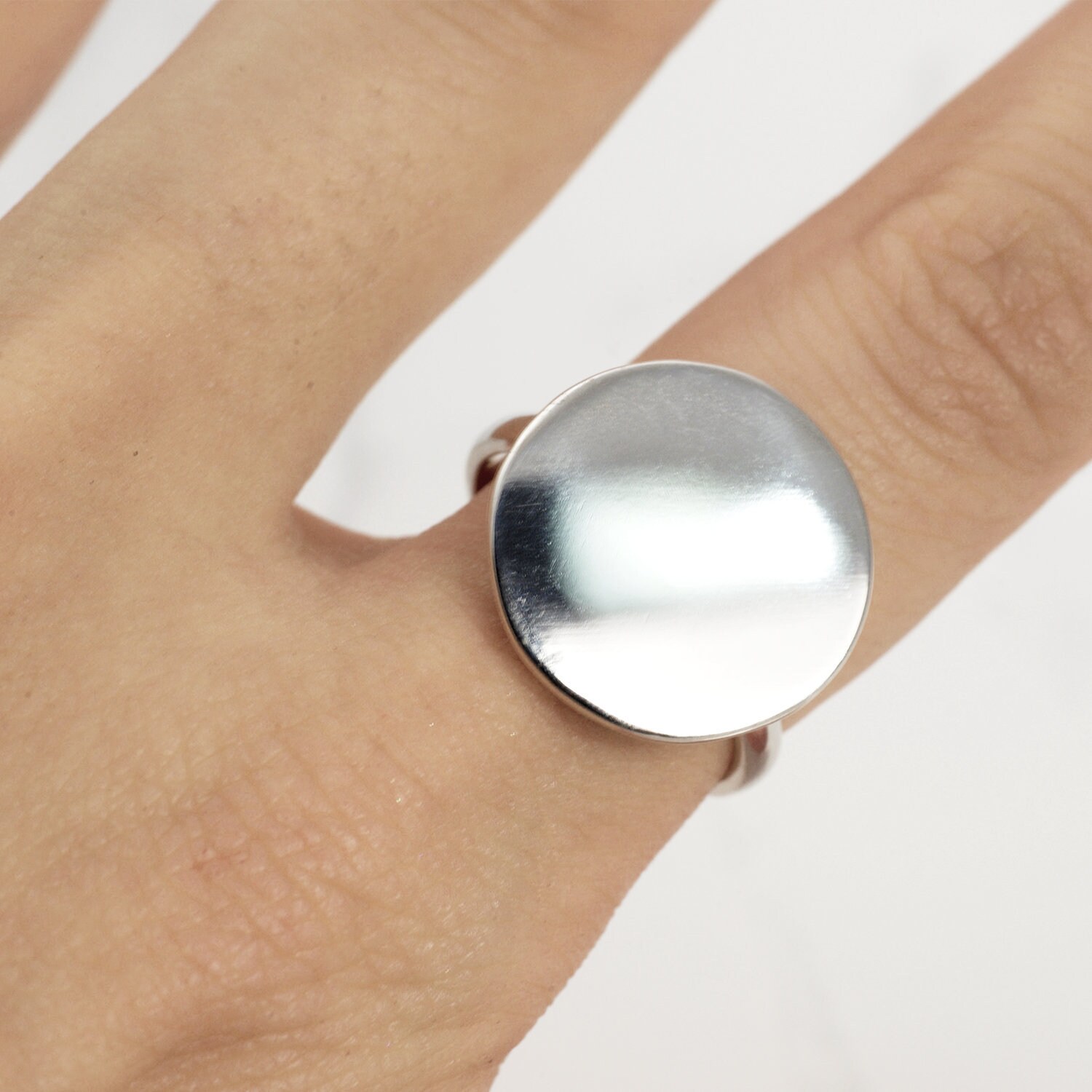 Flat circle ring deals