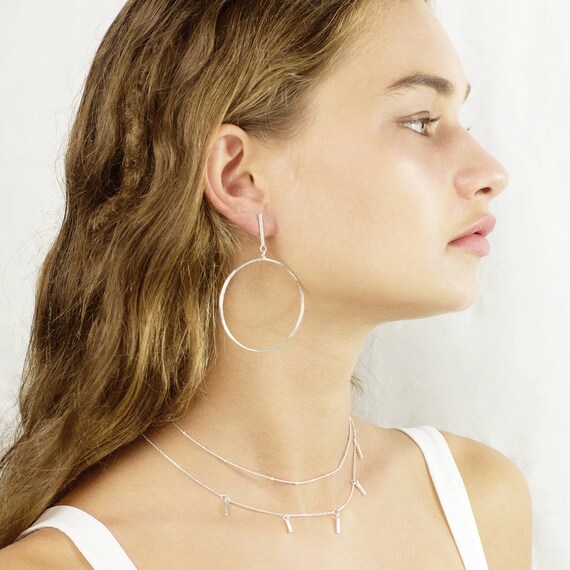 95 Silver That Big Circle Earrings, Big Hoop Earrings, Big Circle Earrings, Statement Earrings, Minimalist Earrings, Circle Earrings,bighoop - Etsy 95 Silver That Big Circle Earrings, Big Hoop Earrings, Big Circle Earrings, Statement Earrings, Minimalist Earrings, Circle Earrings,bighoop - Etsy
