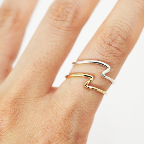 Wave Sterling Silver Ring, Silver Wave Ring, Gold Wave Ring, Ocean Design Ring, Sterling Silver Wave Ring, Nature Design Jewelry - Etsy Wave Sterling Silver Ring, Silver Wave Ring, Gold Wave Ring, Ocean Design Ring, Sterling Silver Wave Ring, Nature Design Jewelry - Etsy