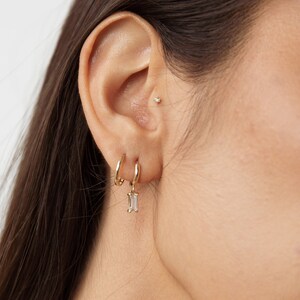 9ct rose shop gold sleepers