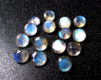 10 pieces 3mm Labradorite Faceted Round Loose Gemstone, Labradorite Round Faceted Loose Gemstone, Labradorite faceted round Gemstone