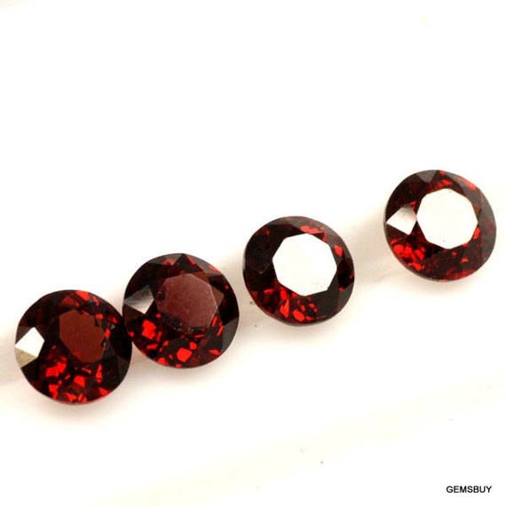Garnet faceted new arrivals