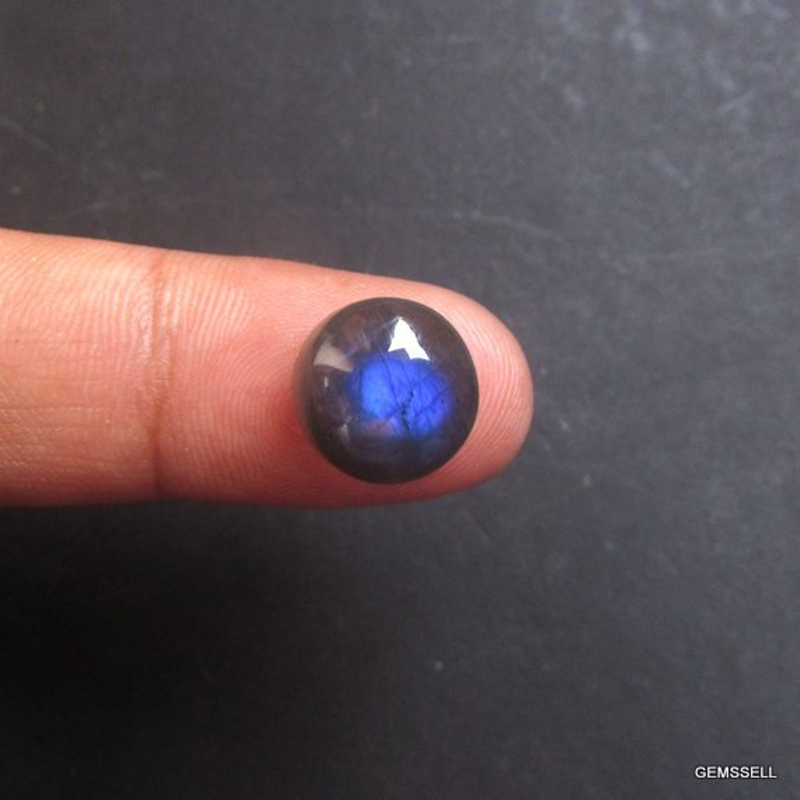 Labradorite 34 carats - pendentif cabochon pierre naturelle