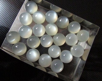 15mm White Moonstone Cabochon Round Gemstone 100% Natural Gemstone Cabochon Round AAA Quality, 15mm White Moonstone Round Cabochon Gemstone