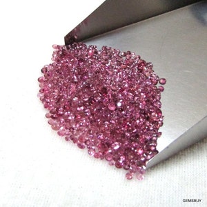 25 pieces 2mm Pink Tourmaline Faceted Round Loose Gemstone, Pink Tourmaline Round Faceted AAA Quality gemstone.....