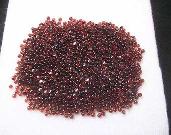 10 pieces 2mm Red Garnet round Cabochon 100% Natural AAA Quality gemstone, Red Garnet Cabochon Round Gemstone, Red Garnet Cabochon Gemstone