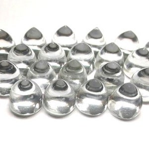 1 piece 8mm Or 10mm Crystal Bullet Shape Cabochon Gemstone, Crystal Bullet Cabochon Loose Gemstone, Crystal Cabochon Bullet Loose Gemstone