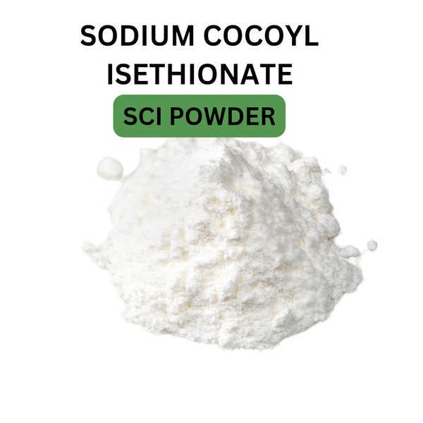 SCI Powder Fine 85% - Sodium Cocoyl Isethionate DIY Soapmaking Bath Bombs Shampoo Soap Whipped Soap Shaving Cream Free Shipping