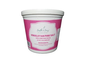 Himalayan Salt 5LB- Pink Salt - Kosher - Vegan