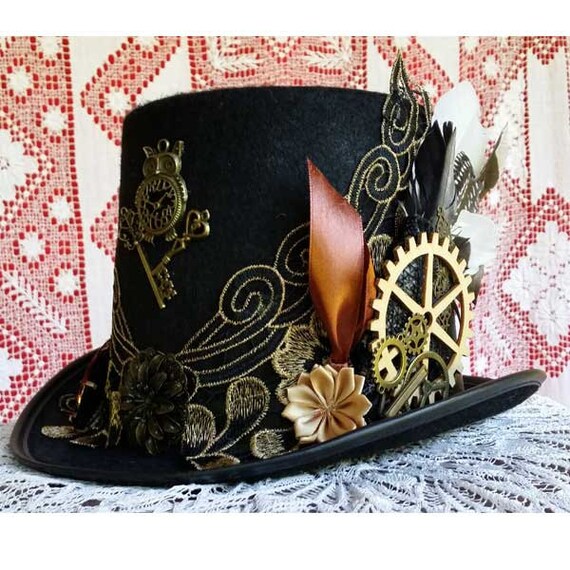 elegant top hat
