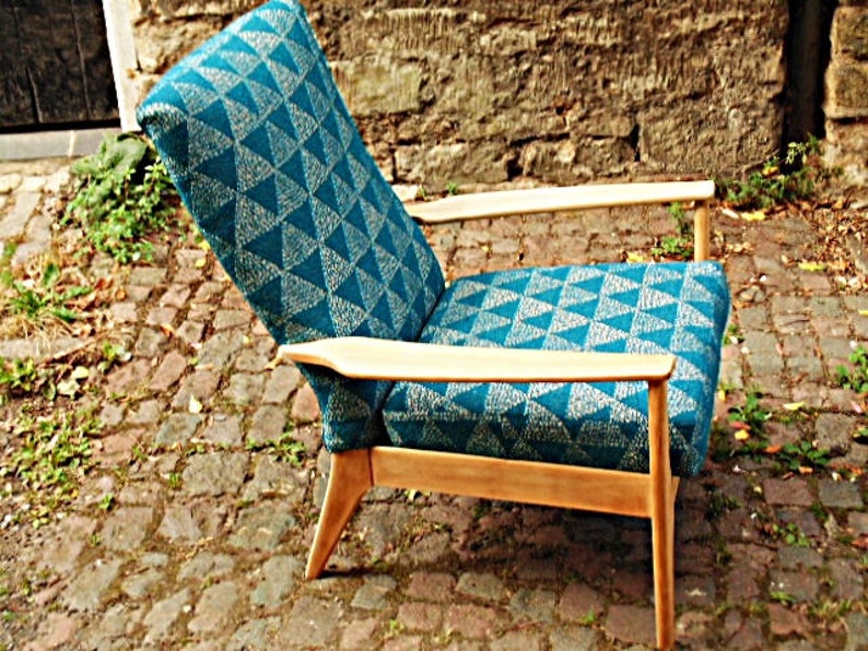 Vintage Parker Knoll Arm Chair Straight from the Swinging Etsy