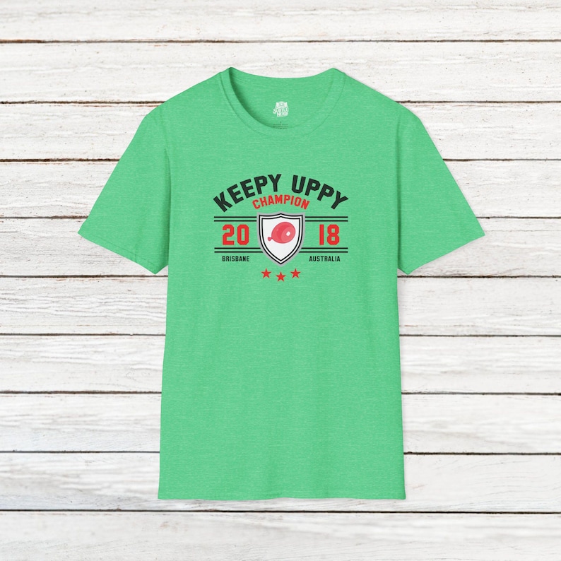 Keepy Uppy World Champion T-Shirt - Bluey Inspired Fan Tee image 2